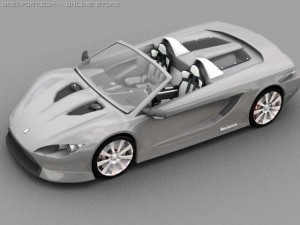 k1 attack 3D Model