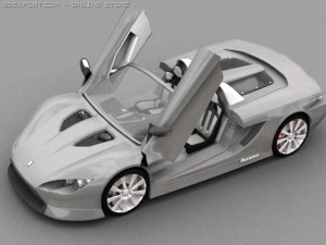 k1 attack 3D Model