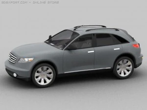 infiniti fx 45 3D Model