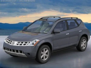 日産ムラーノ 3Dモデル