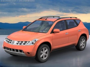 nissan murano 3D Модель