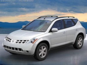 nissan murano 3D Модель