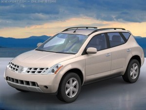 nissan murano 3D Модель