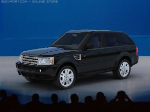 range rover sport 2006 Model 3D