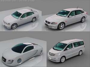 collection 3D Model