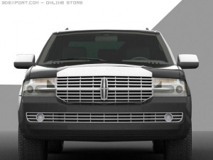 lincoln navigator 2007 Model 3D