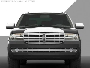 lincoln navigator 2007 3D Model
