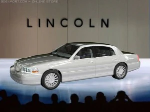 lincoln town car 2006 3D Model