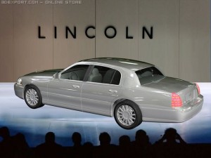 lincoln town car 2006 3D मॉडल