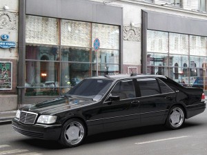 mercedes s600 w140 3D Model
