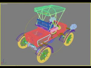old car 3D Model