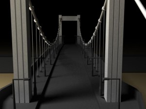bridge Modèle 3D