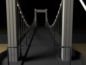 पुल 3D मॉडल