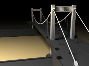 bridge 3D मॉडल