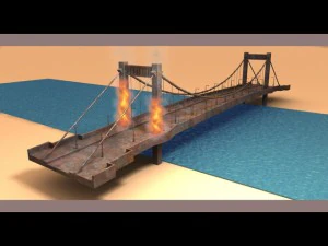 bridge 3D Model