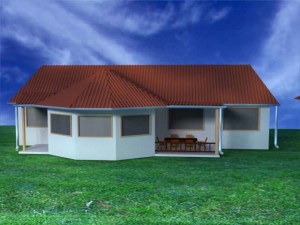 house 3D Модель