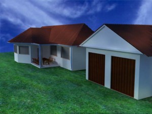 house 3D Модель