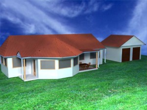 house 3D Модель