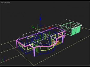 house 3D Модель