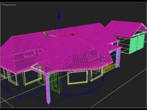 house 3D Модель