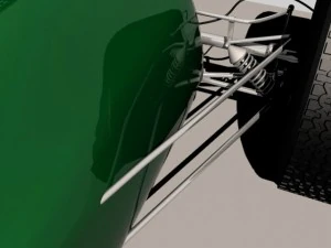 lotus 25 3D Model