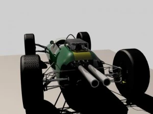 lotus 25 3D Model