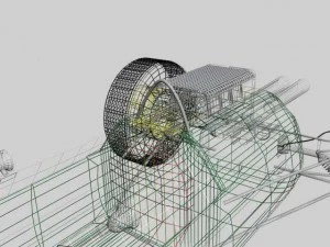 lotus 25 3D Model
