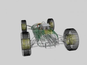lotus 25 Model 3D