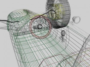 lotus 25 Model 3D