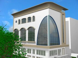 building 1 3D Model
