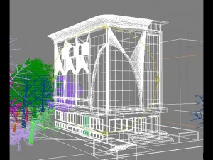 building 1 3D Model