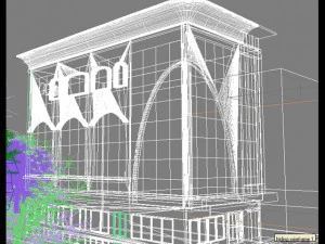 building 1 3D Model