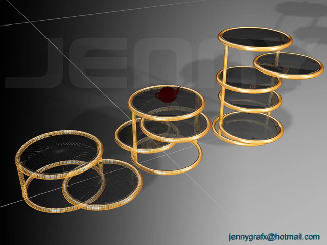 mod table 3D Model .c4d .max .obj .3ds .fbx .stl .blend 