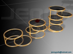 mod table Model 3D