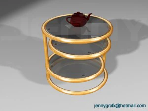 mod table 3D Model