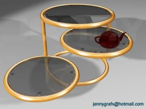 mod table 3D Model