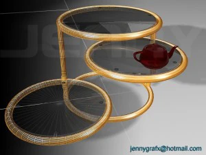mod table 3D Model