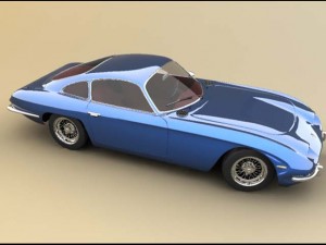 lamborghini 350 gt 3D Model