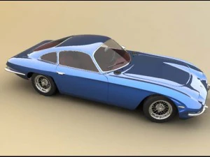 lamborghini 350 gt 3D Model