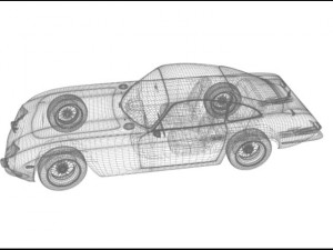 lamborghini 350 gt 3D Model
