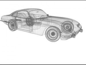 lamborghini 350 gt 3D Model