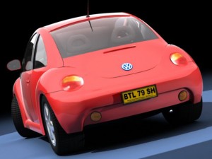 beetle - volkswagen 3D Model