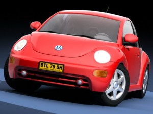 beetle - volkswagen 3D Model