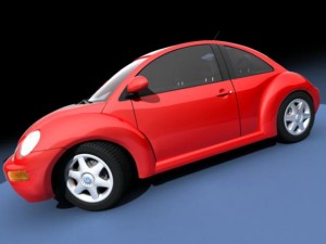 beetle - volkswagen 3D Model