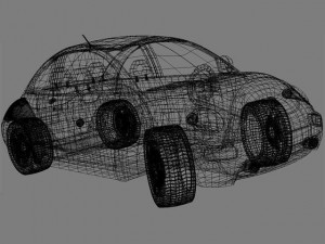 beetle - volkswagen 3D Model