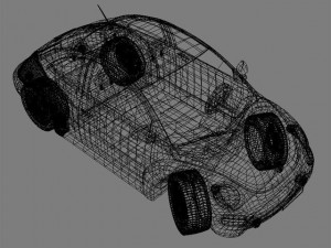 beetle - volkswagen 3D Model