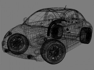 beetle - volkswagen 3D Model