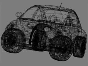 beetle - volkswagen 3D Model