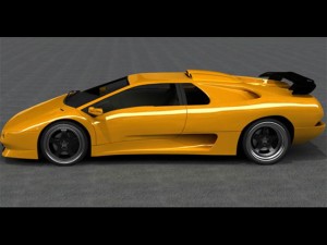 lamborghini diablo sv 3Dモデル