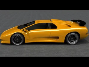 lamborghini diablo sv 3D Model